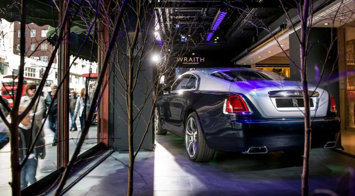 Rolls-Royce Wraith at Harrods