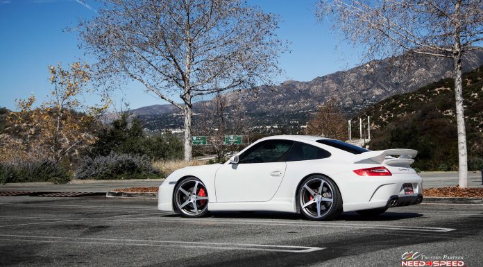 Misha Design Porsche 997 Carrera S by Need4Speed Motorsports 