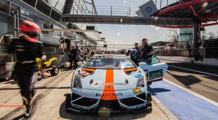 Blancpain Endurance Series 2013: Lamborghini Claims Pole at Monza 