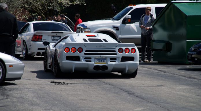 One of the Three SSC Ultimate Aero TTs in the US