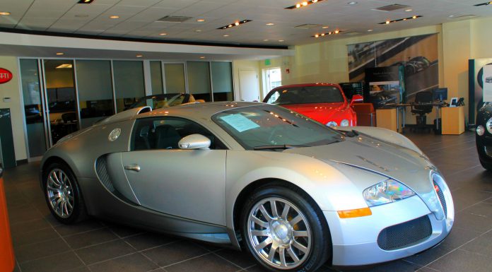 For Sale Bugatti Veryon at Miller Motorcars  Connecticut 