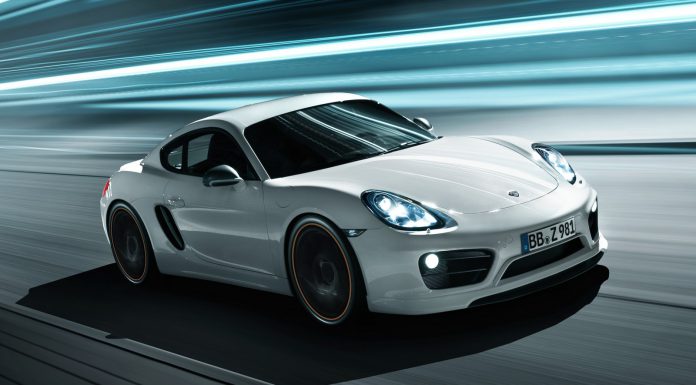 Porsche Cayman by Techart