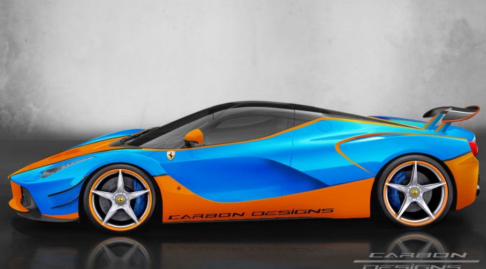 Ferrari Laferrari in Gulf Livery