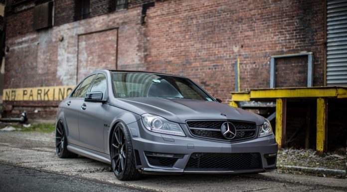 Mercedes-Benz C63 AMG by Eurotech Motorsports