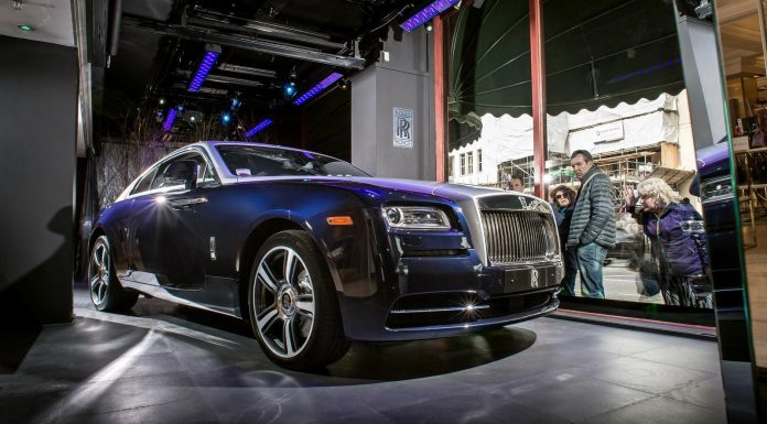 Rolls-Royce Wraith at Harrods