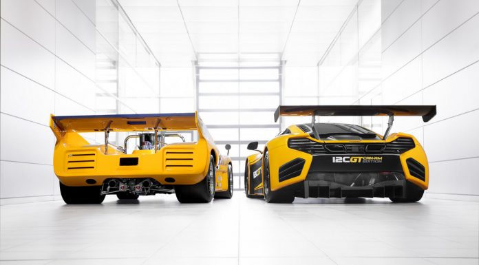 McLaren 12C GT Can-Am edition