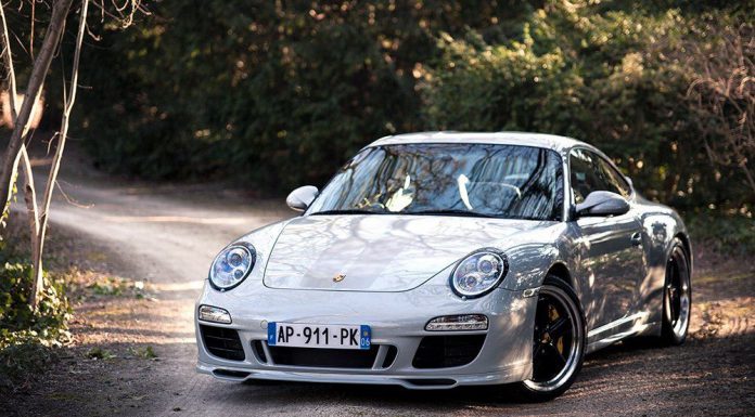 Porsche 911 Sport Classic by Mathieu Bonnevie 