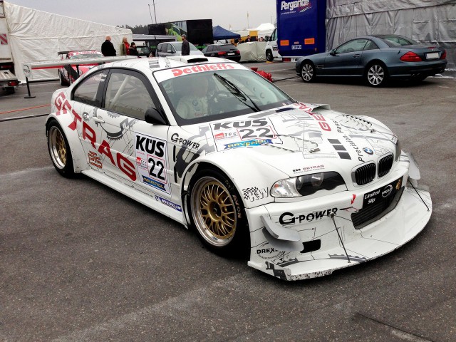 Getrag Racing BMW E46 M3