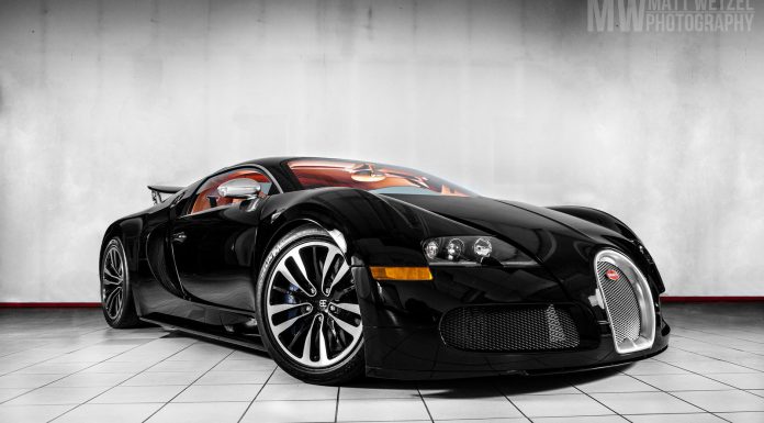 The Only Bugatti Veyron Sang Noir in Canada