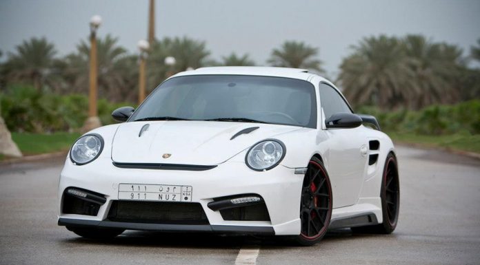 Misha Design Porsche 911 GTM by ByDesign Motorsports 