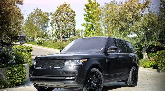 Black Nickel STRUT Range Rover by Coastline Motorsports 