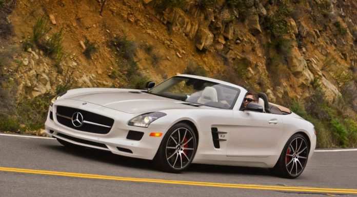 2013 Mercedes-Benz SLS AMG GT Roadster