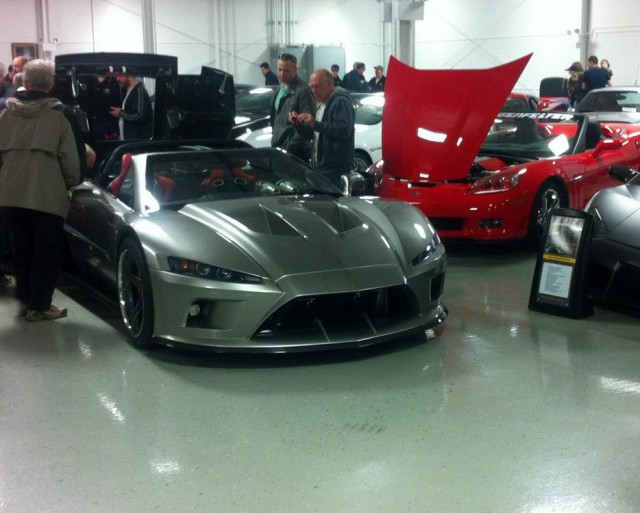 Falcon Motorsports at Lingenfelter Collection