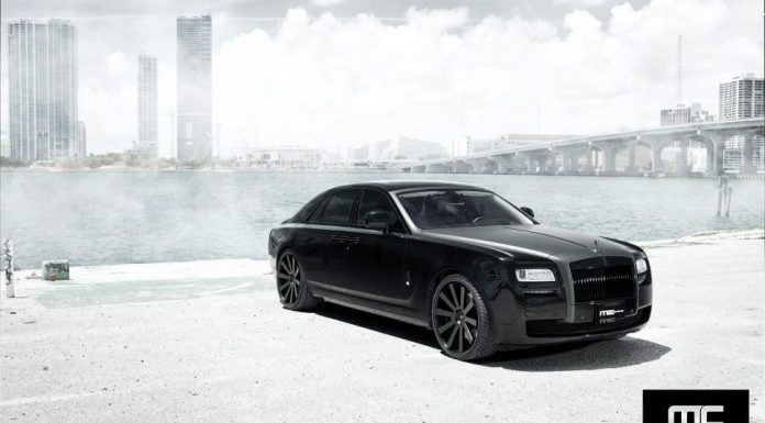 Black Rolls-Royce Ghost