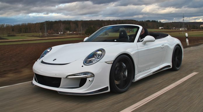 Gemballa GT Porsche 911 Carrera S Cabriolet