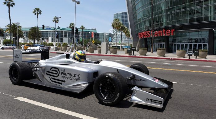 FIA Formula E Race Car