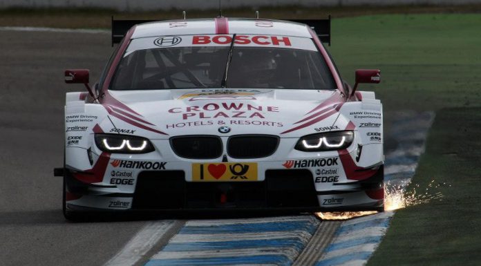BMW Completes DTM Test Days with Victory 