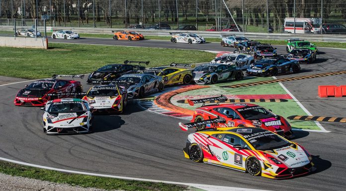 Round 1 of Lamborghini Blancpain Super Trofeo Series 