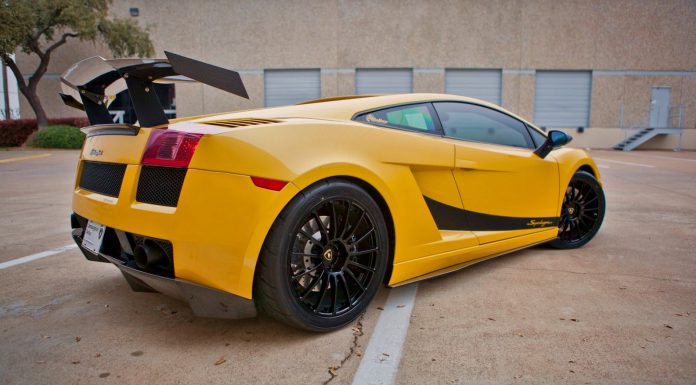 Lamborghini Gallardo Superlegerra Twin Turbo