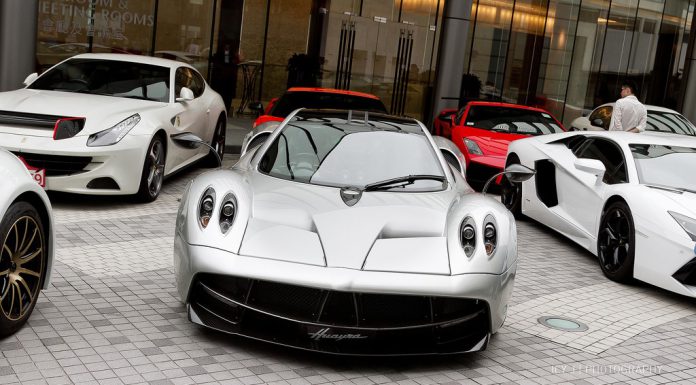 Pagani Huayra in Hong Kong 