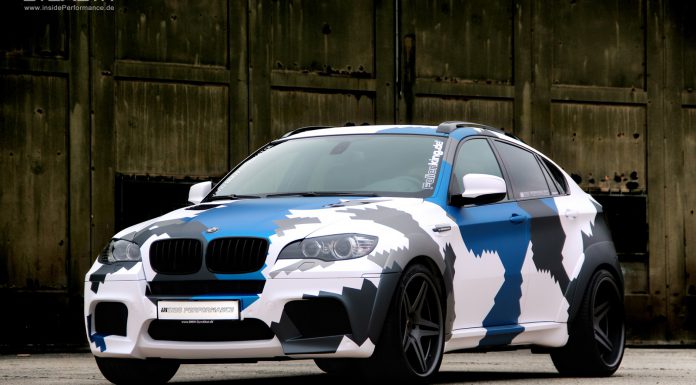 Official: 700hp BMW X6 M 'Stealth' by Inside Performance