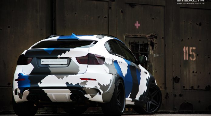 Official: 700hp BMW X6 M 'Stealth' by Inside Performance