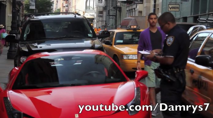 Julien Chabbott Ferrari 458 Spider