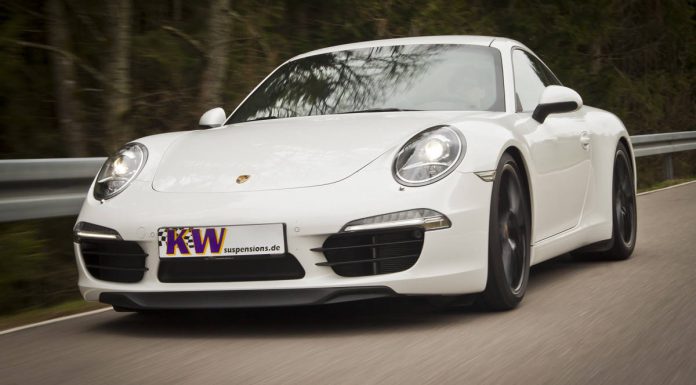 Official: KW Coilovers for Porsche 991