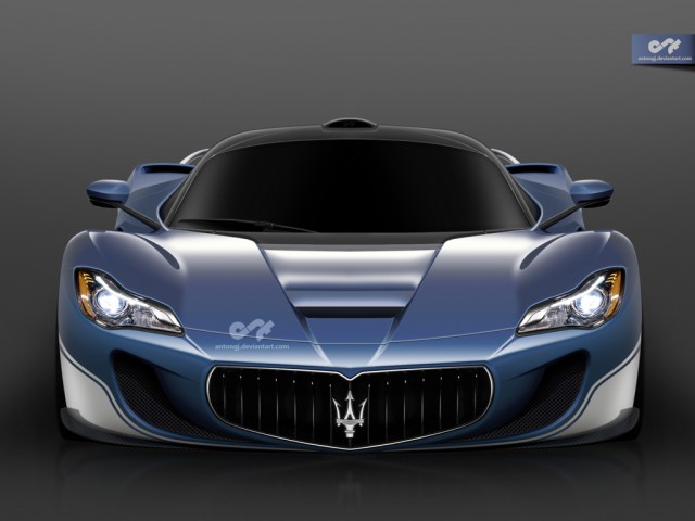 Render of Maserati LaMaserati 