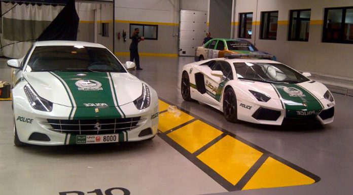 Dubai Police add Ferrari FF to Fleet With SLS AMG and Continental GT Coming