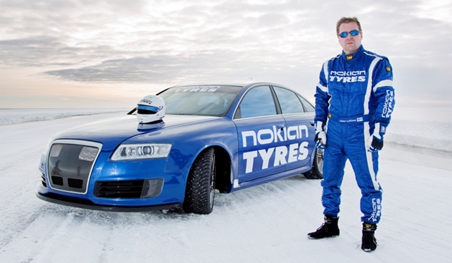 World Record: MTM-Nokian RS6 reaches 335.713 km/h on Ice