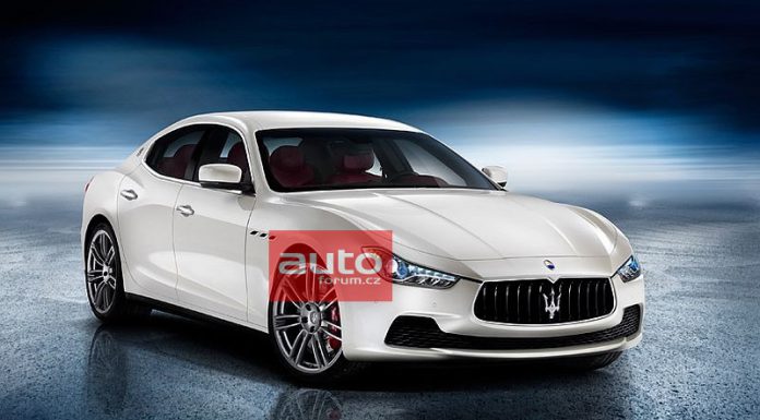 Maserati Ghibli Images Leaked Ahead of Shanghai Debut