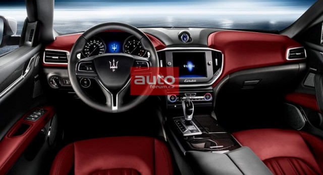 Maserati Ghibli Images Leaked Ahead of Shanghai Debut