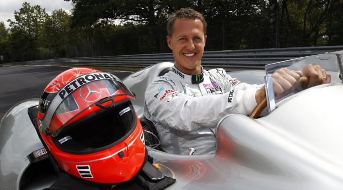 Michael Schumacher to Tackle the Nurburgring in Mercedes AMG F1 car
