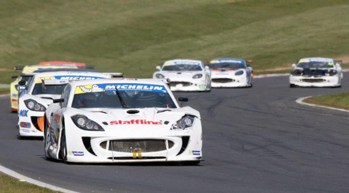 2013 Michelin Ginetta GT Supercup at Brands Hatch 
