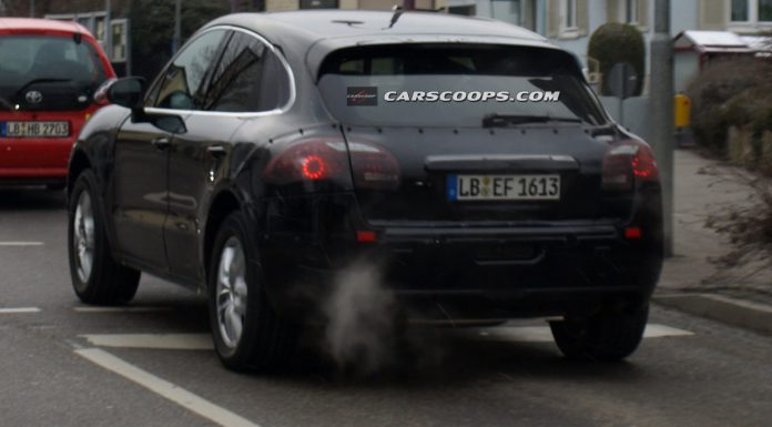 Spyshots: 2014 Porsche Macan Snapped With Interior Previewed