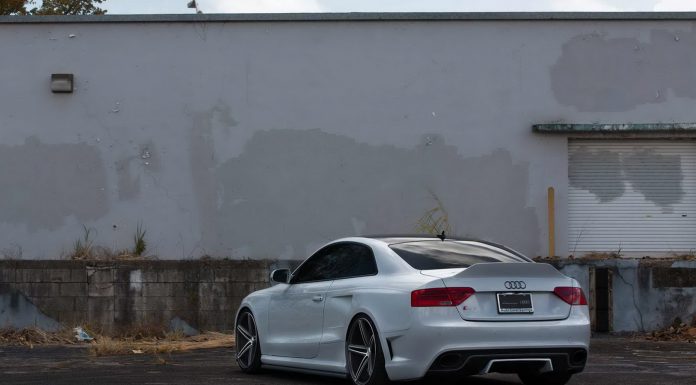 Audi RS5 by OSS Designs and Vossen Wheels