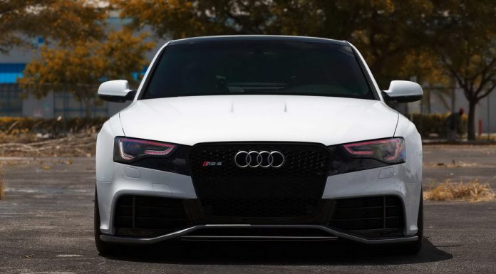 Audi RS5 by OSS Designs and Vossen Wheels