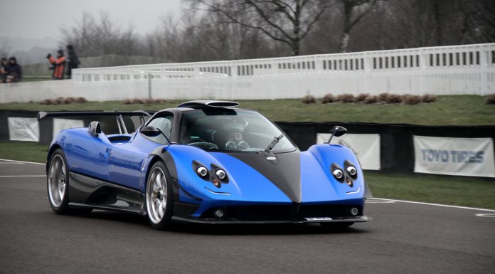 Photo Of The Day: One-off Pagani Zonda PS