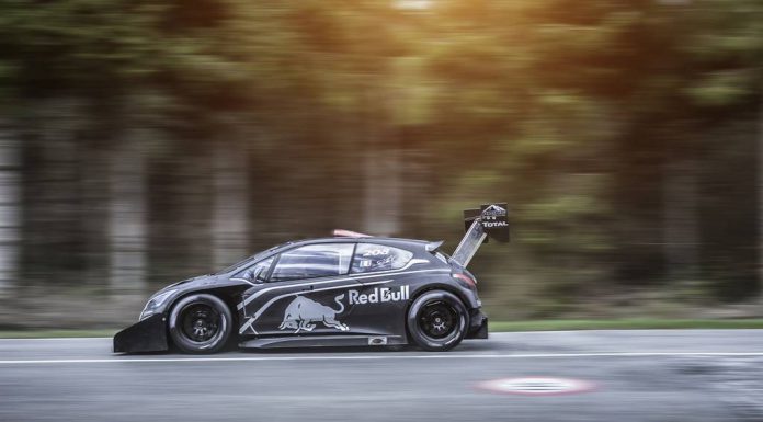 Porsche Details 875hp 208 T16 Pikes Peak racer