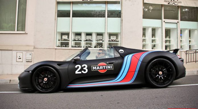 Porsche 918 Spyder in Monaco