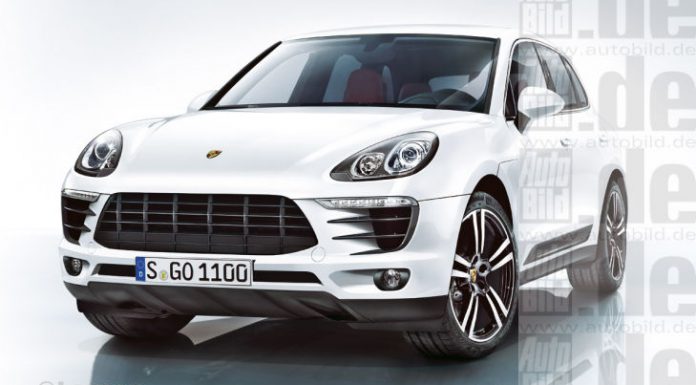 Render: Could This be the 2014 Porsche Macan?