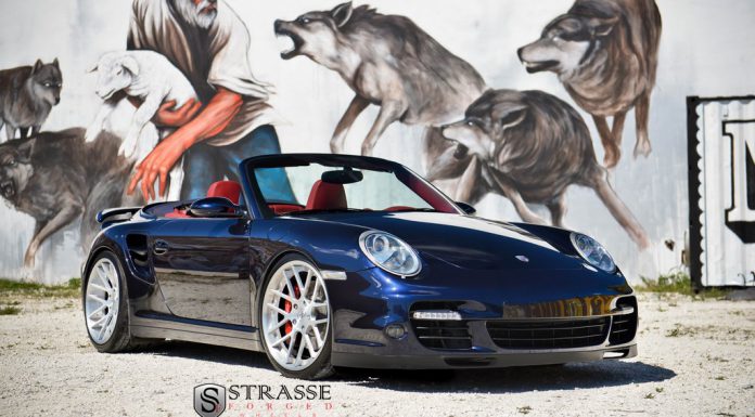Strasse Forged Wheels Porsche 911 Turbo 
