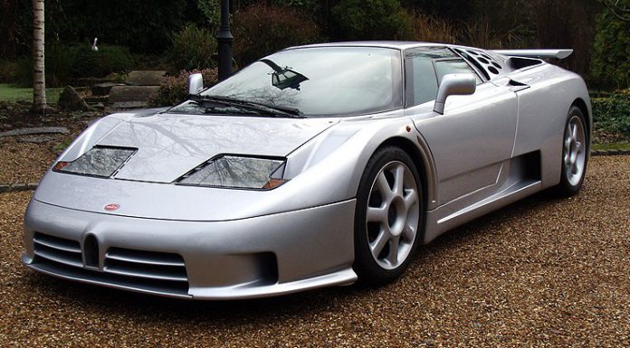 Bugatti EB110 SS by Brabus