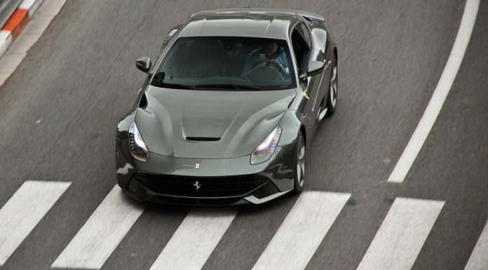 Ferrari F12 Berlinetta in Monaco