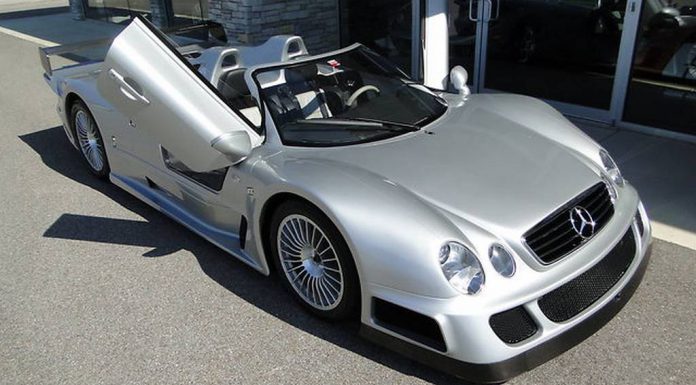 For Sale: 2002 Mercedes-Benz CLK GTR Roadster in the U.S