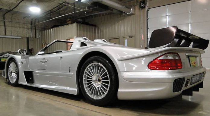 For Sale: 2002 Mercedes-Benz CLK GTR Roadster in the U.S