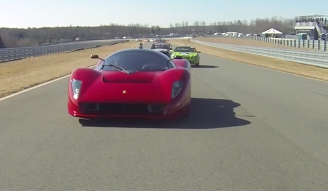 Video: James Glickenhaus Paces LeMons Race in One-off Pininfarina P4/5