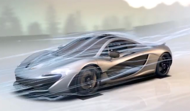 Video: McLaren Teases Interactive P1 Experience