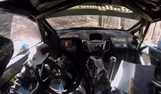 Video: Ken Block Races Through the Forests of Missouri